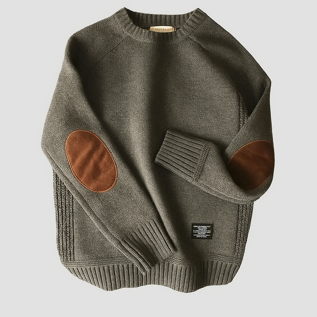 Luka – Klasični Pleteni Pulover