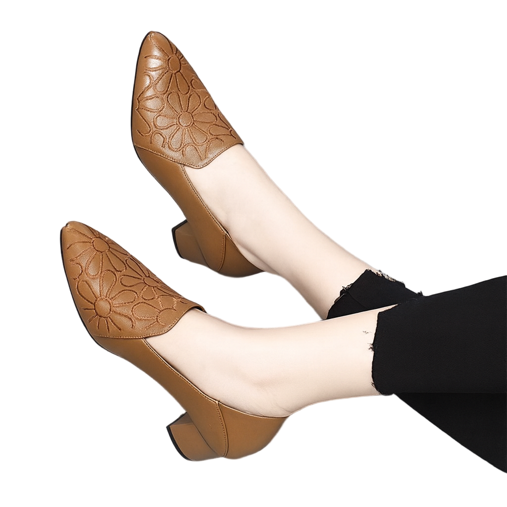 Nora–Elegantne Kožne Cipele