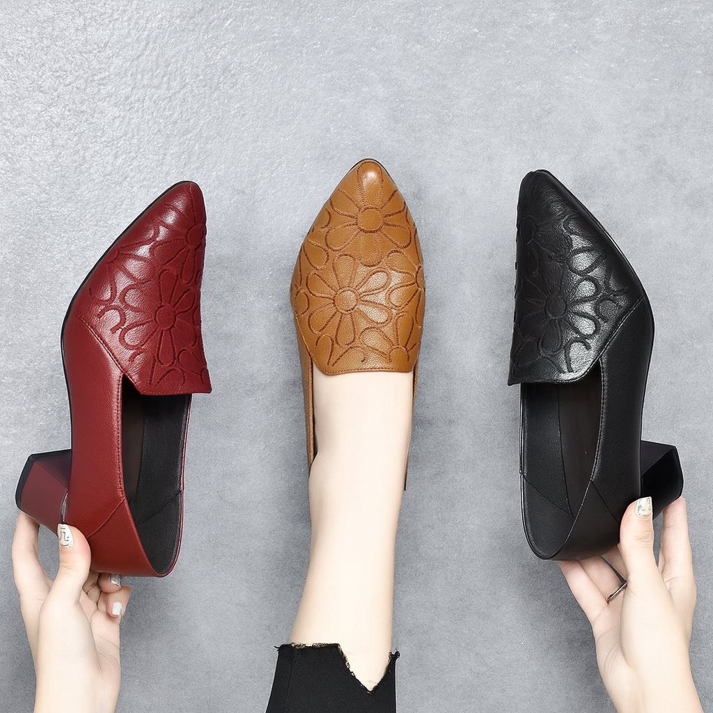 Nora–Elegantne Kožne Cipele