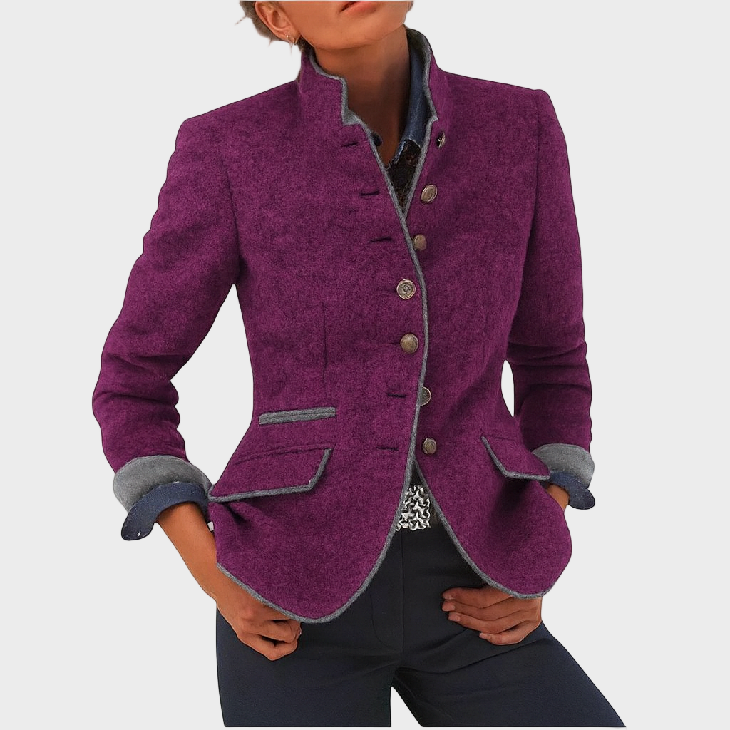 Ana – Elegantni Vuneni Sako