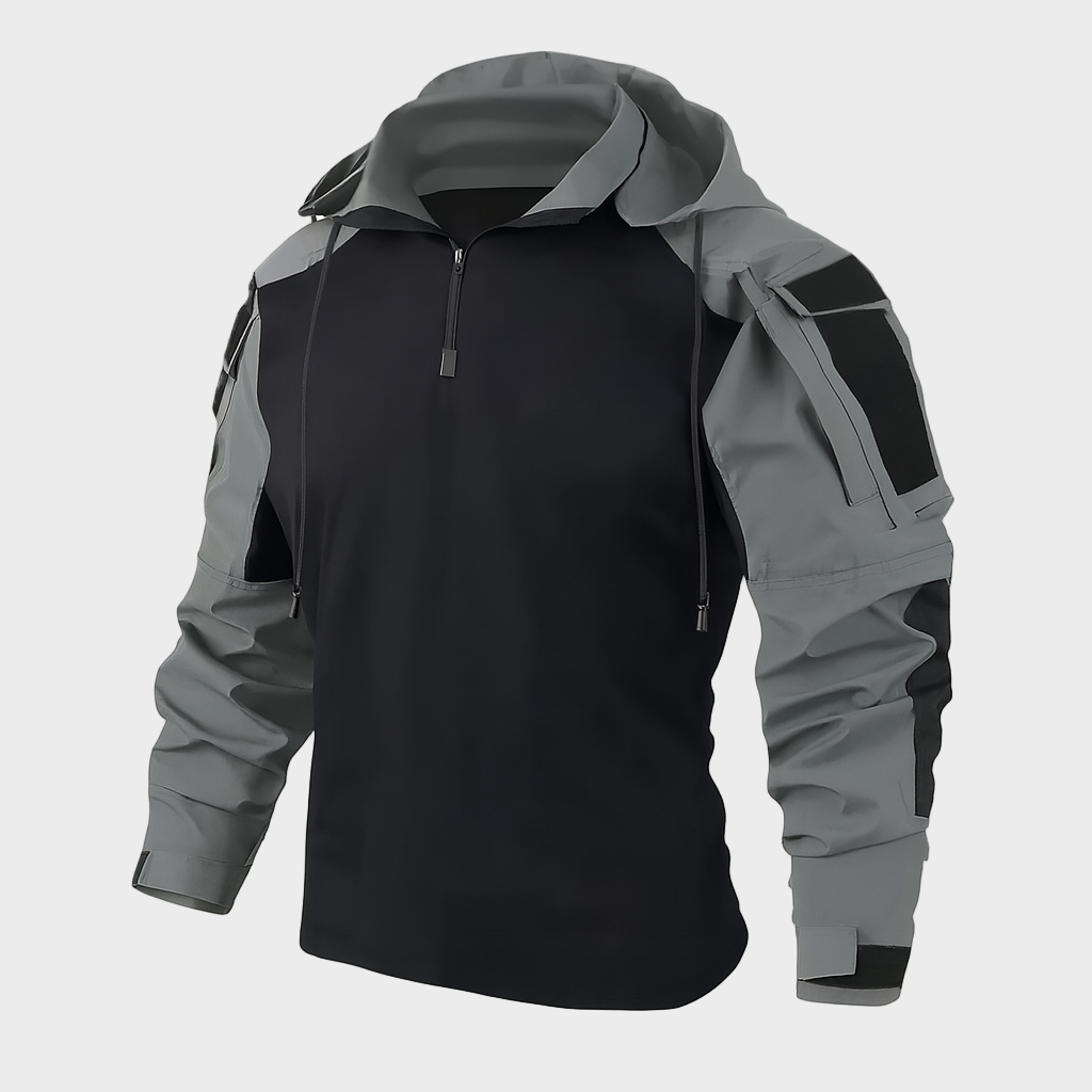 Marko – Taktička Majica s Kapuljačom