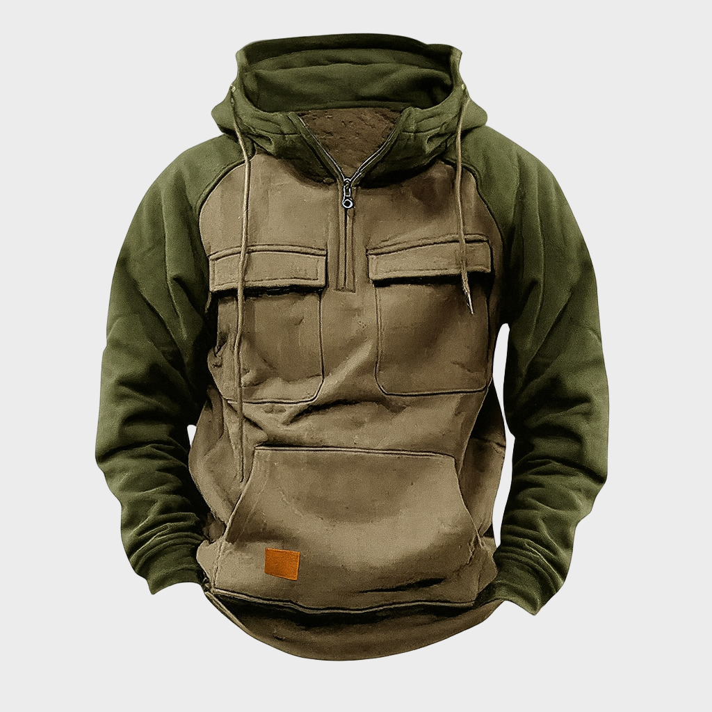 Ivan – Taktička Kapuljača s Džepovima