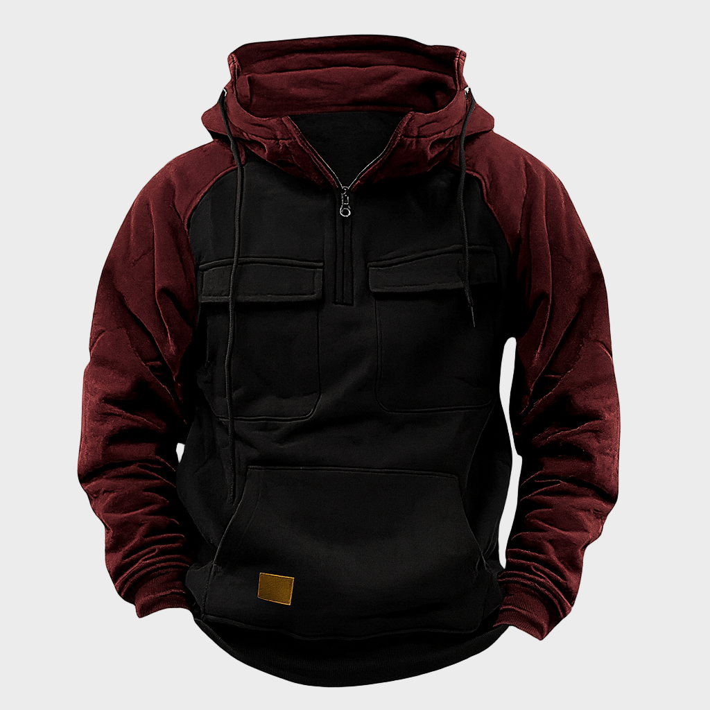 Ivan – Taktička Kapuljača s Džepovima