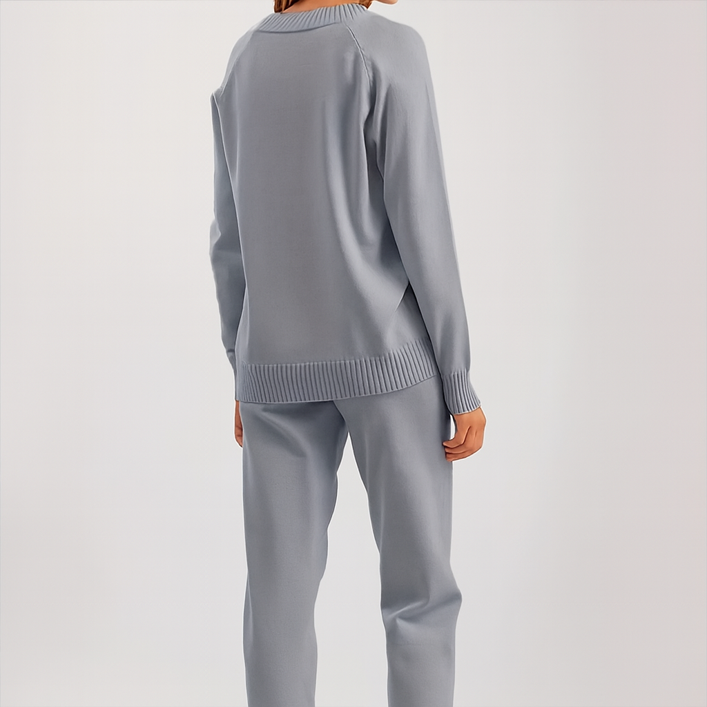Mirko – Udoban Meko Pleteni Lounge Set