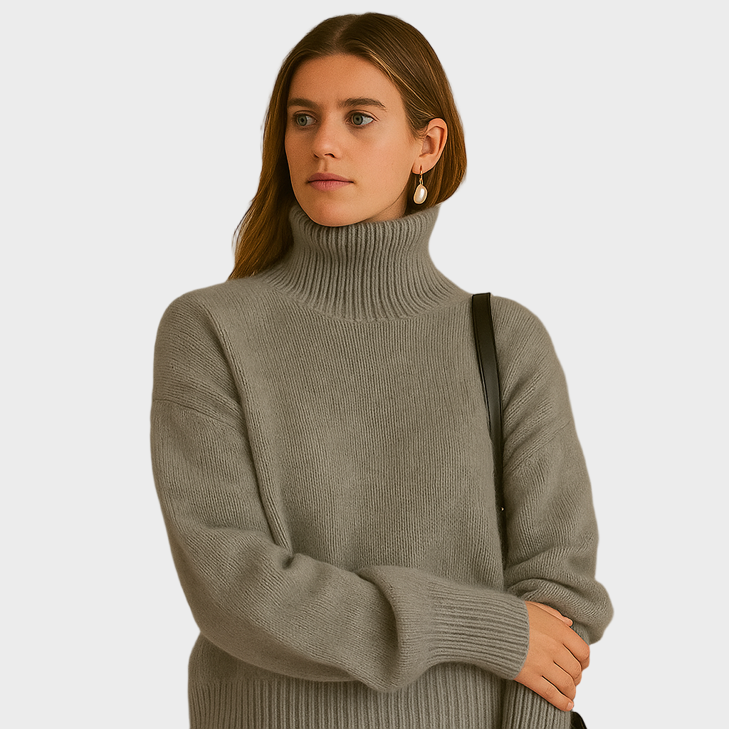 Ana – Klasična Dolčevita od Mekane Tkanine