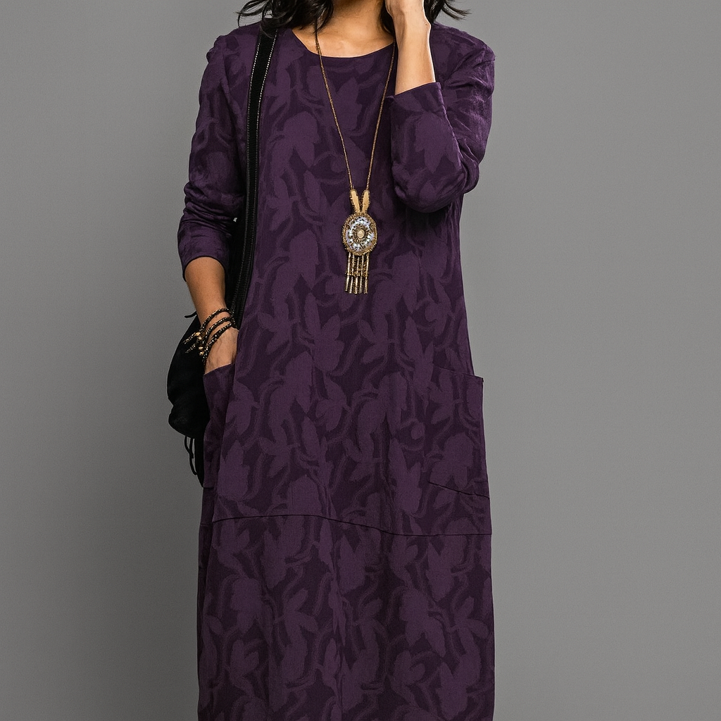 Karmen – Boho Udobna Haljina