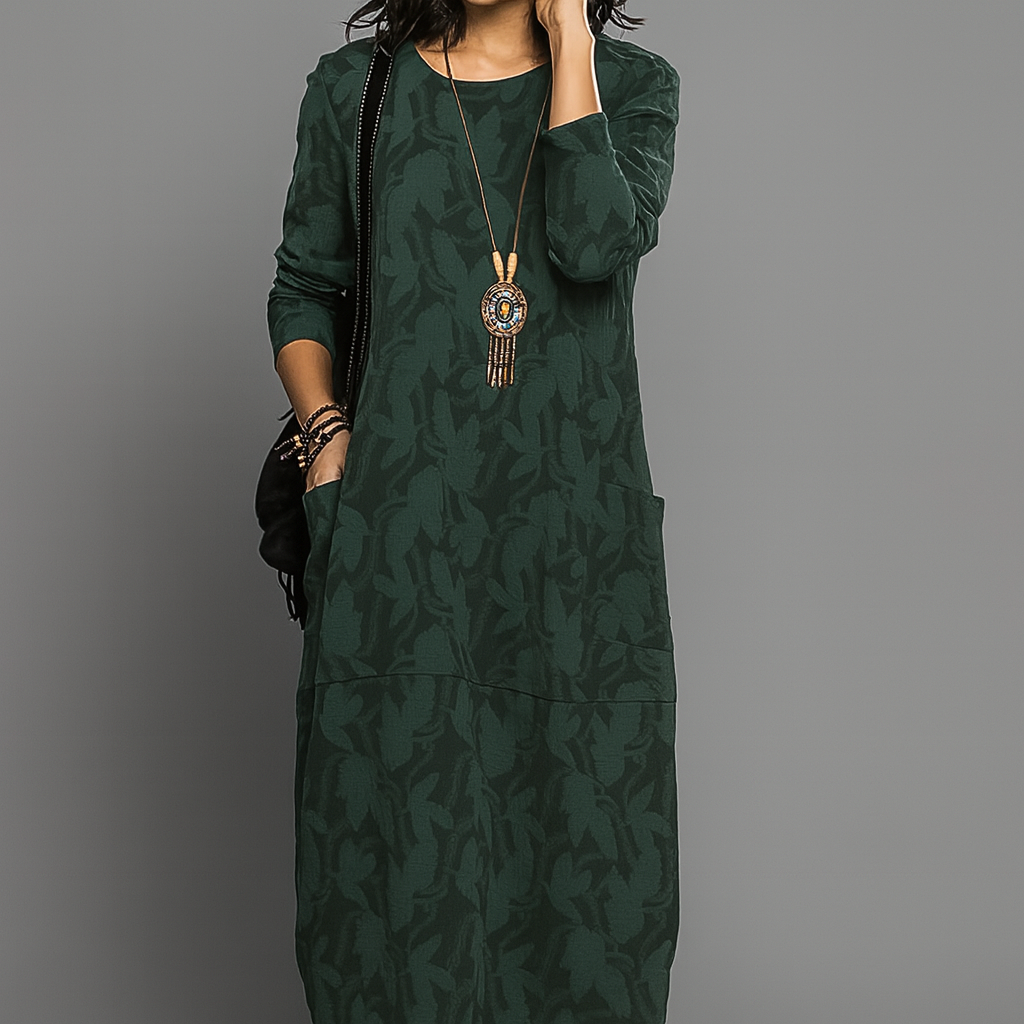 Karmen – Boho Udobna Haljina