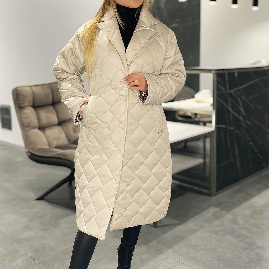 Laura – Luksuzni Vuneni Zimski Kaput