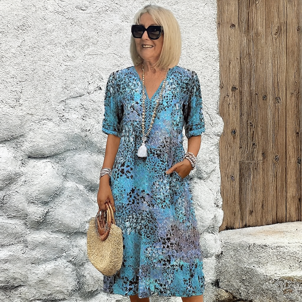 Dorotea – Svilena Ljetna Haljina