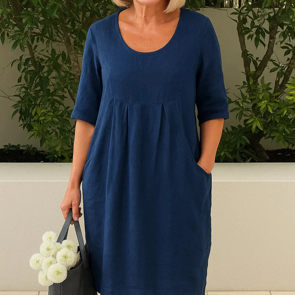Miona – Otmjena Lepršava Svilena Bluza