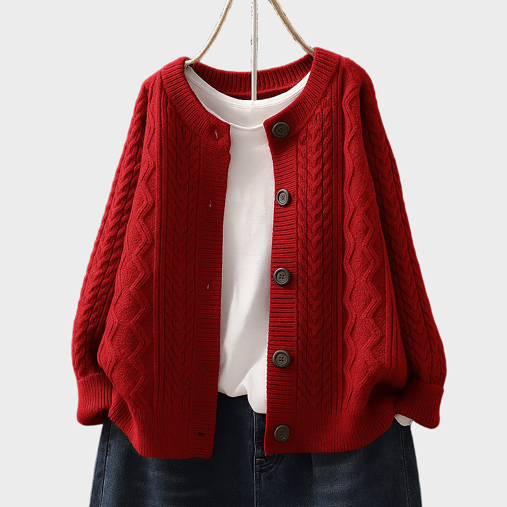 Nina – Pleteni Kardigan
