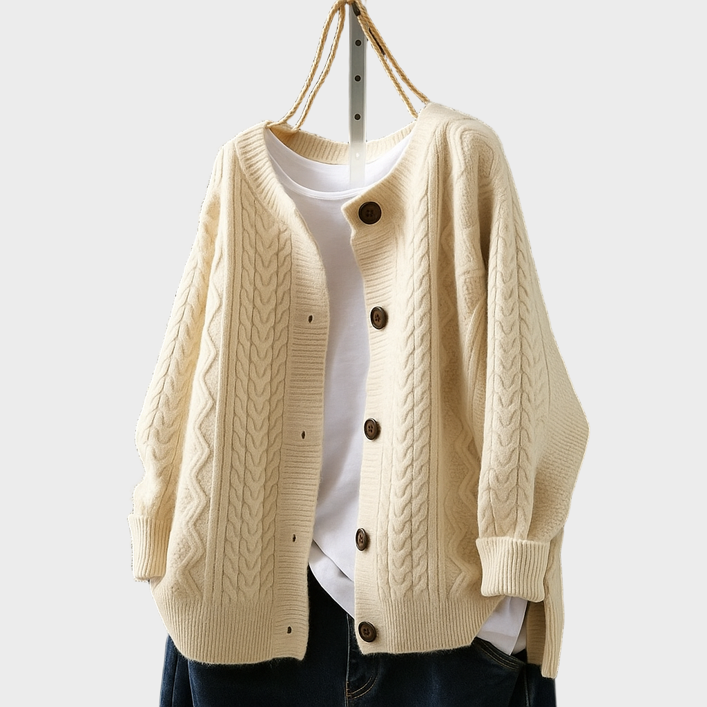 Nina – Pleteni Kardigan