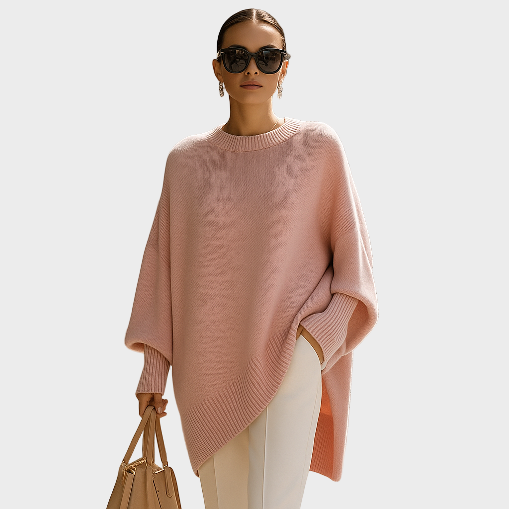 Elena – Oversized Pleteni Pulover