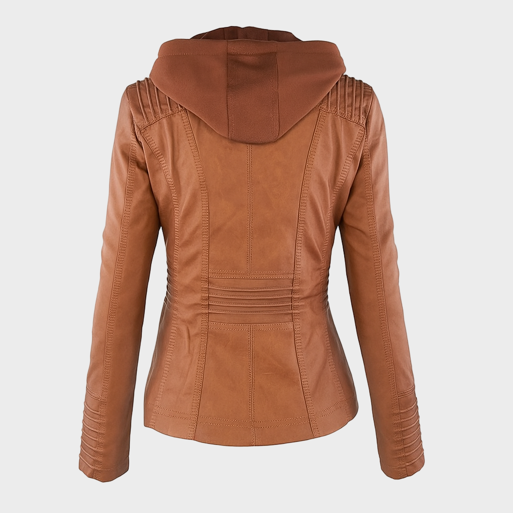 Mia – Ženska Kožna Jakna