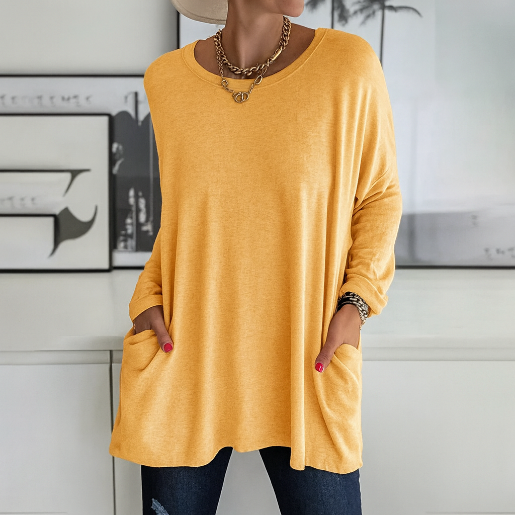 Krista – Mekana pamučna dugačka bluza
