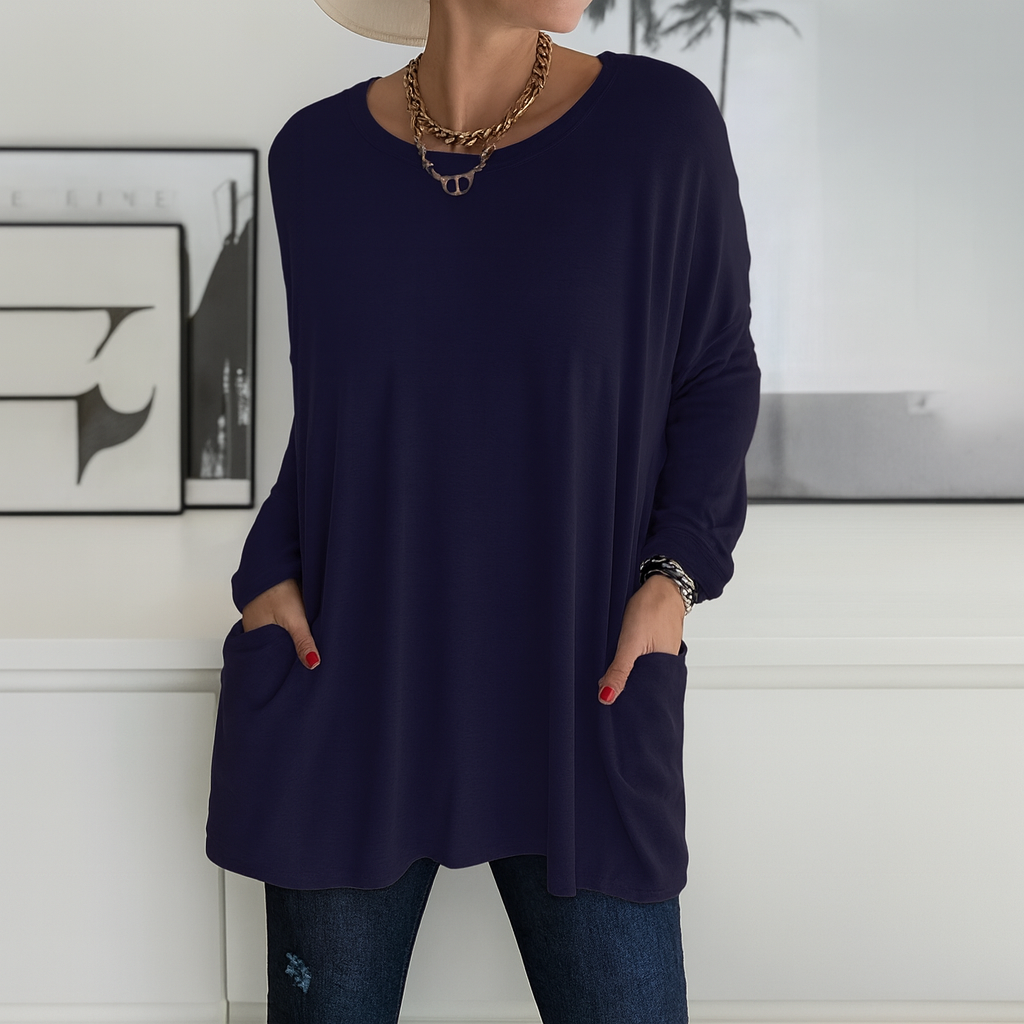 Krista – Mekana pamučna dugačka bluza