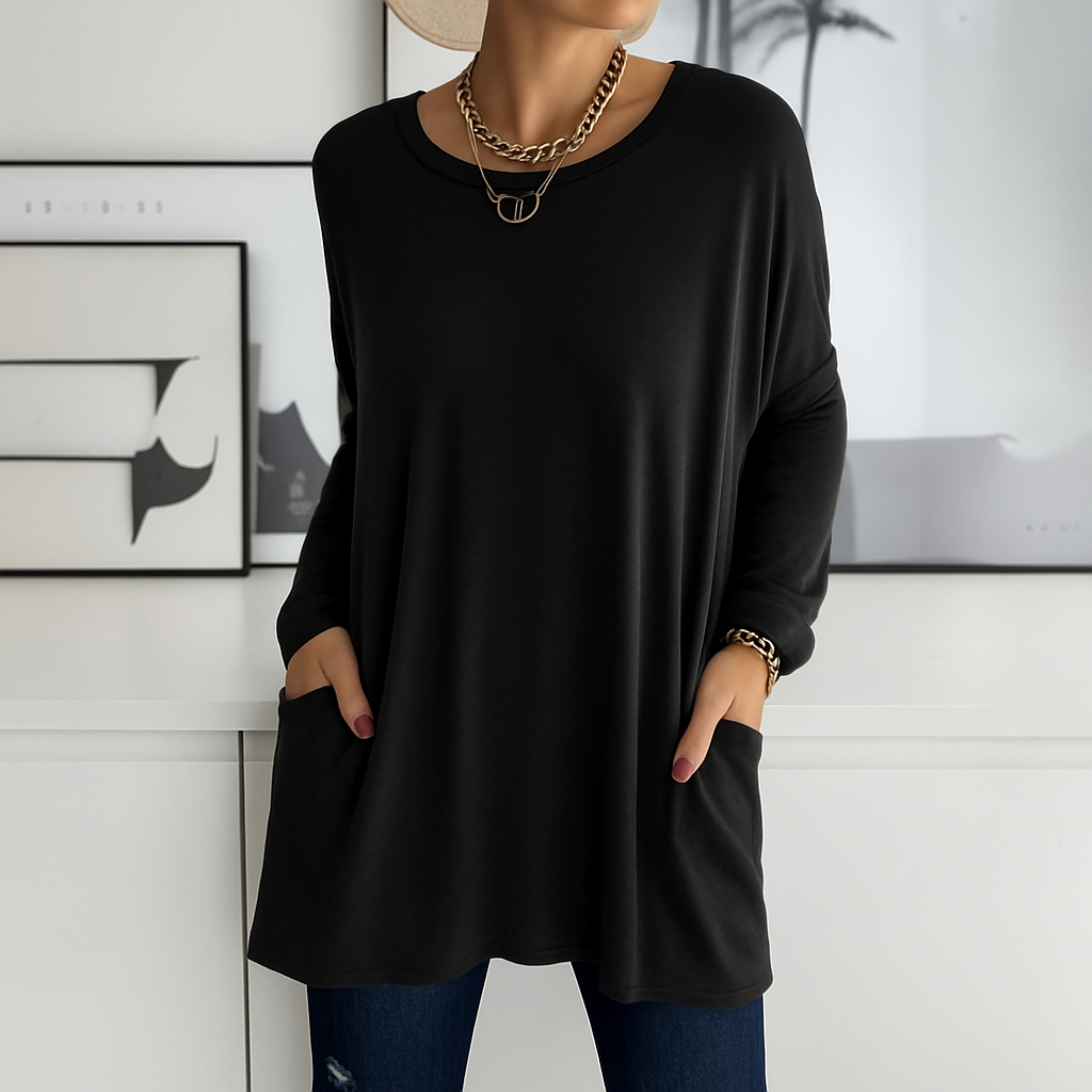 Krista – Mekana pamučna dugačka bluza