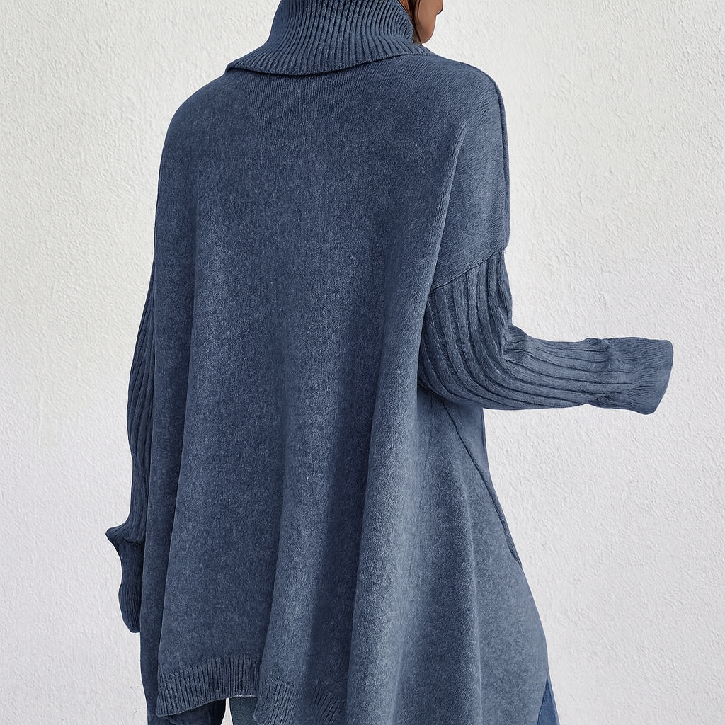 Tina – Udobna Oversized Dolčevita