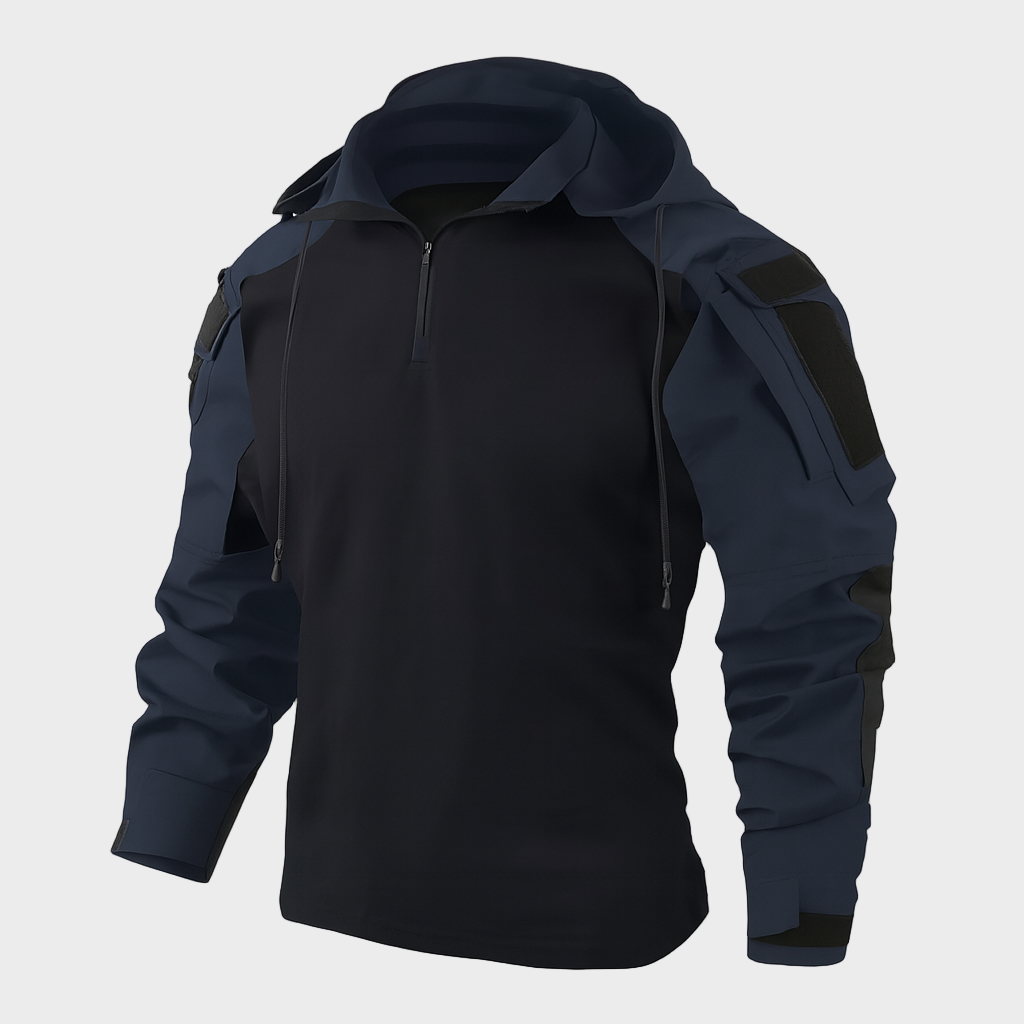 Marko – Taktička Majica s Kapuljačom