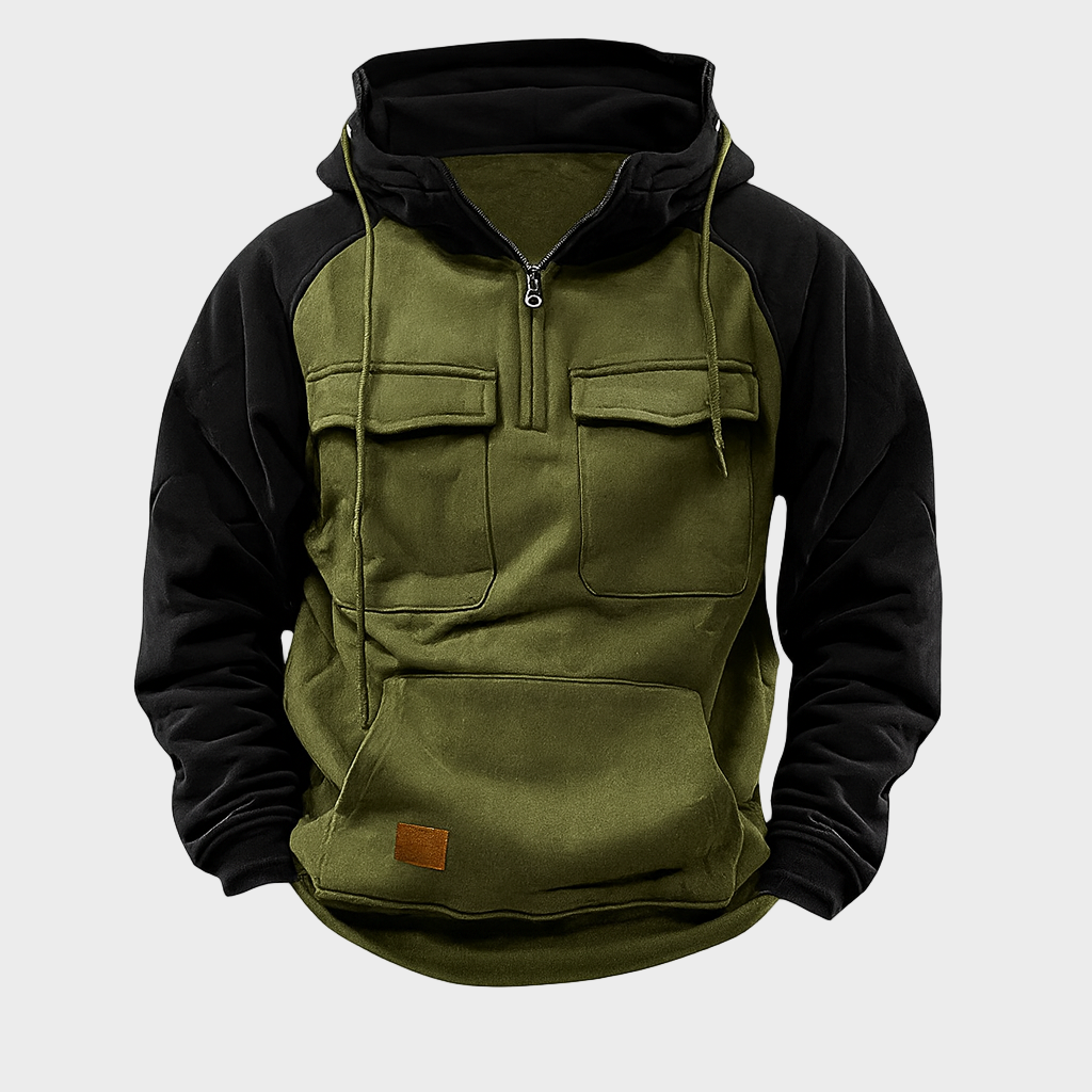 Ivan – Taktička Kapuljača s Džepovima