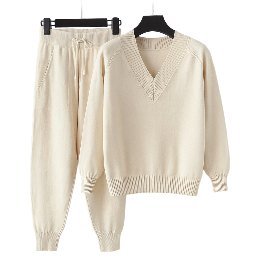 Mirko – Udoban Meko Pleteni Lounge Set
