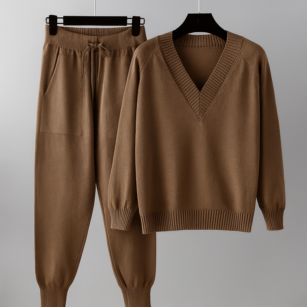 Mirko – Udoban Meko Pleteni Lounge Set