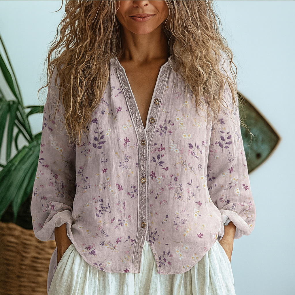 Ana – Boemska pamučna bluza