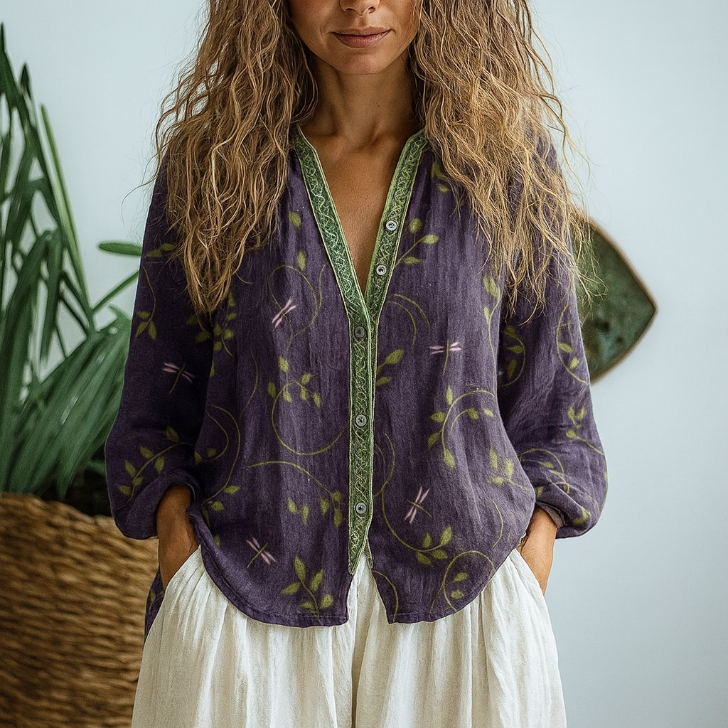 Ana – Boemska pamučna bluza