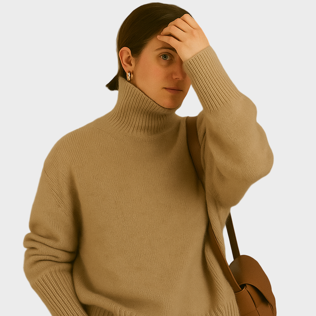 Ana – Klasična Dolčevita od Mekane Tkanine