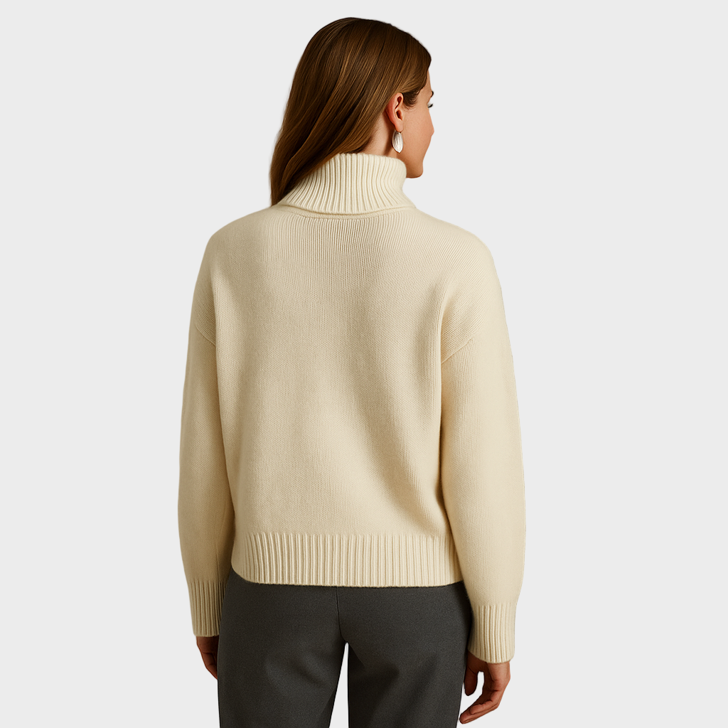 Ana – Klasična Dolčevita od Mekane Tkanine