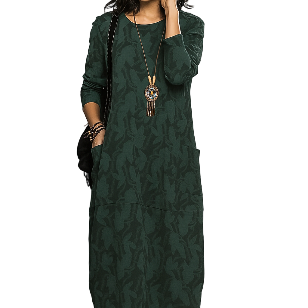 Karmen – Boho Udobna Haljina