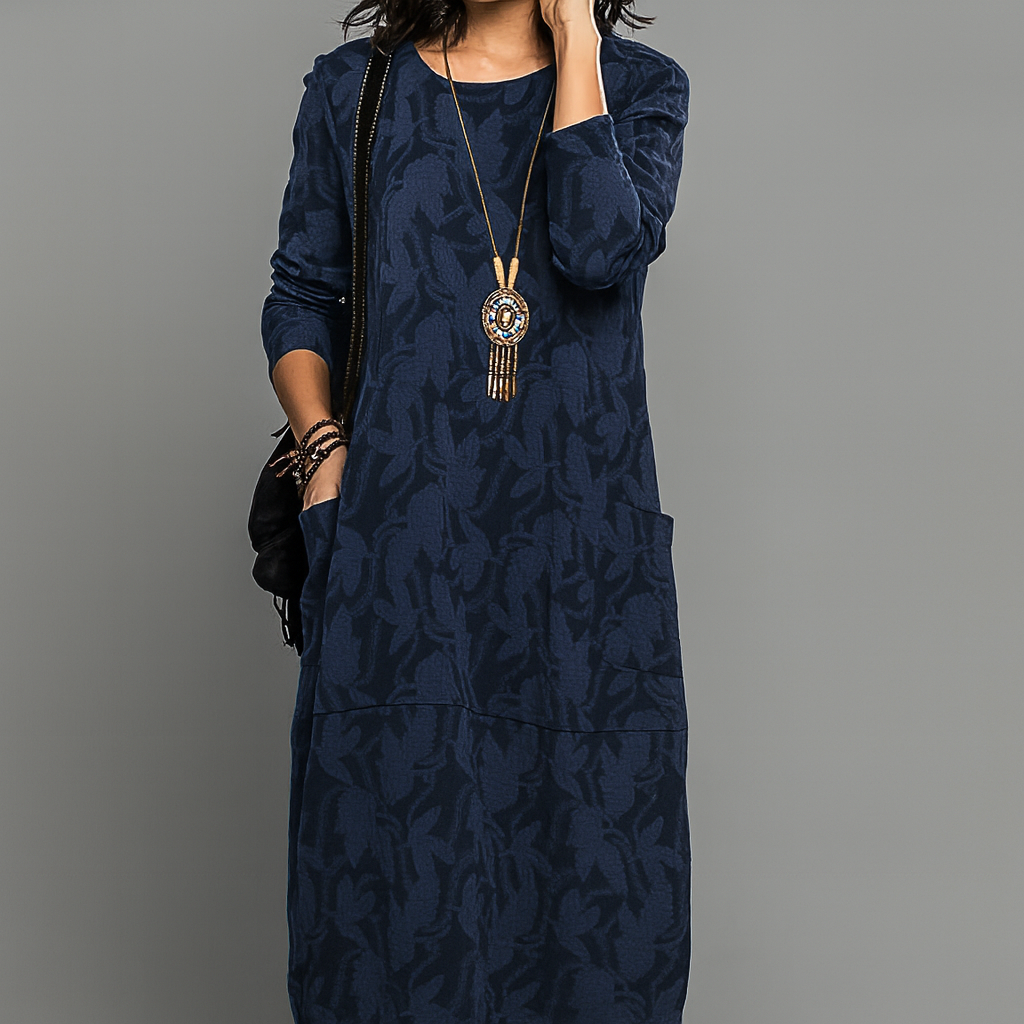 Karmen – Boho Udobna Haljina