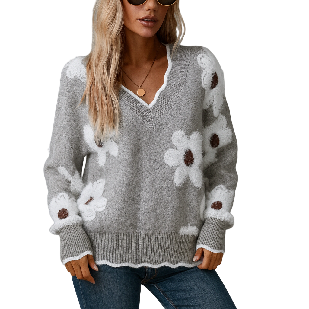 Ana – mekani plišani pulover