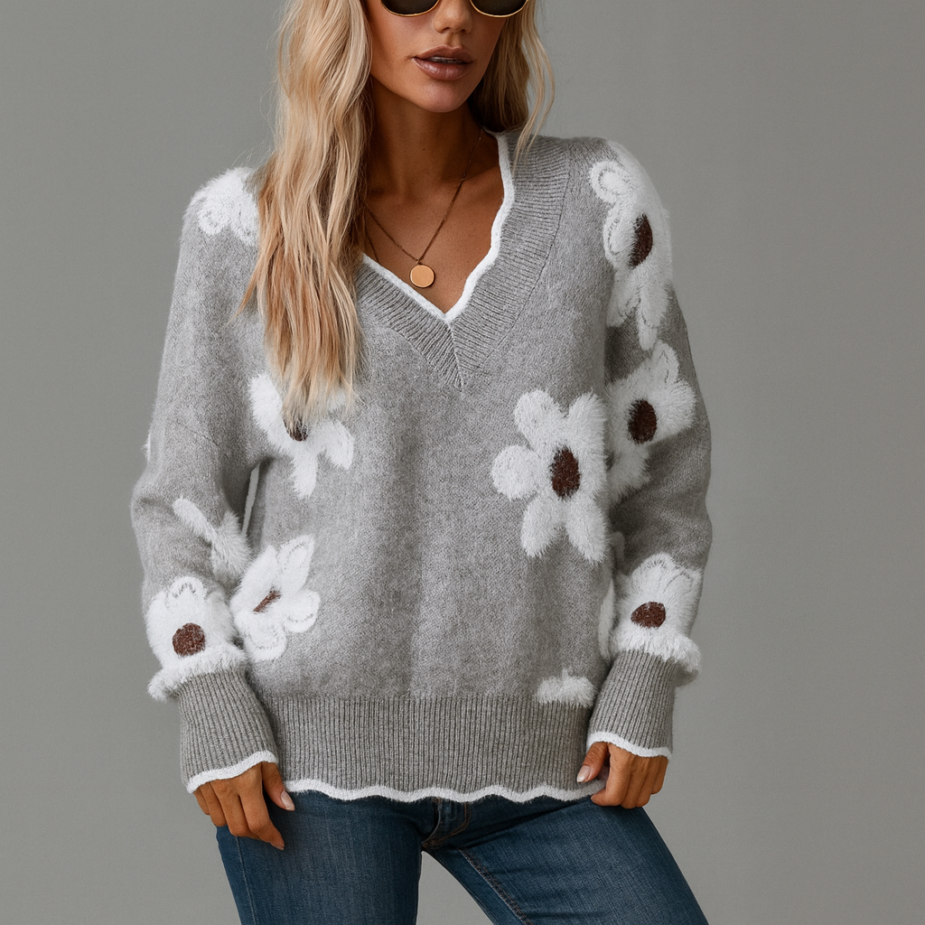 Ana – mekani plišani pulover