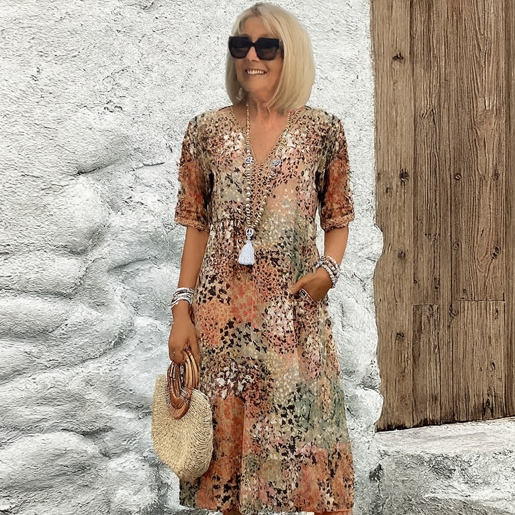 Dorotea – Svilena Ljetna Haljina