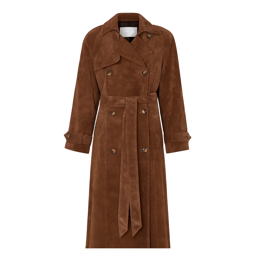 Nevena – Suede Kaput