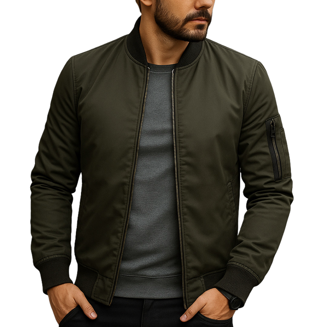 Luka – Minimalistička bomber jakna