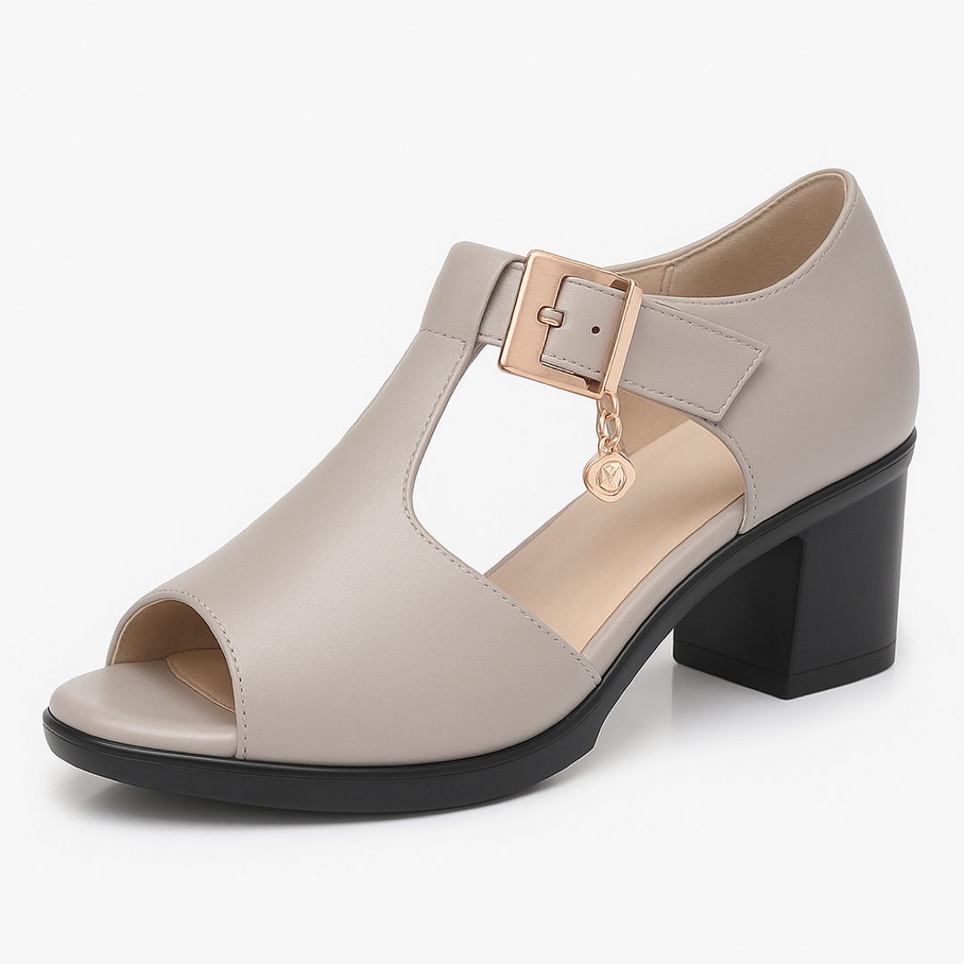 Ivana – Elegantne Kožne Sandale Verona