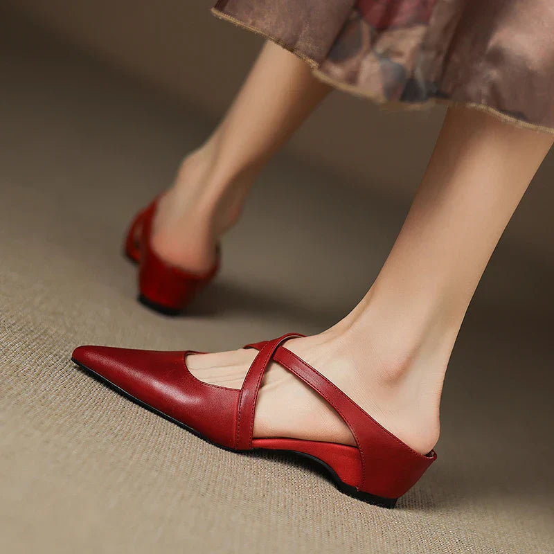 Ana – Elegantne kožne sandale