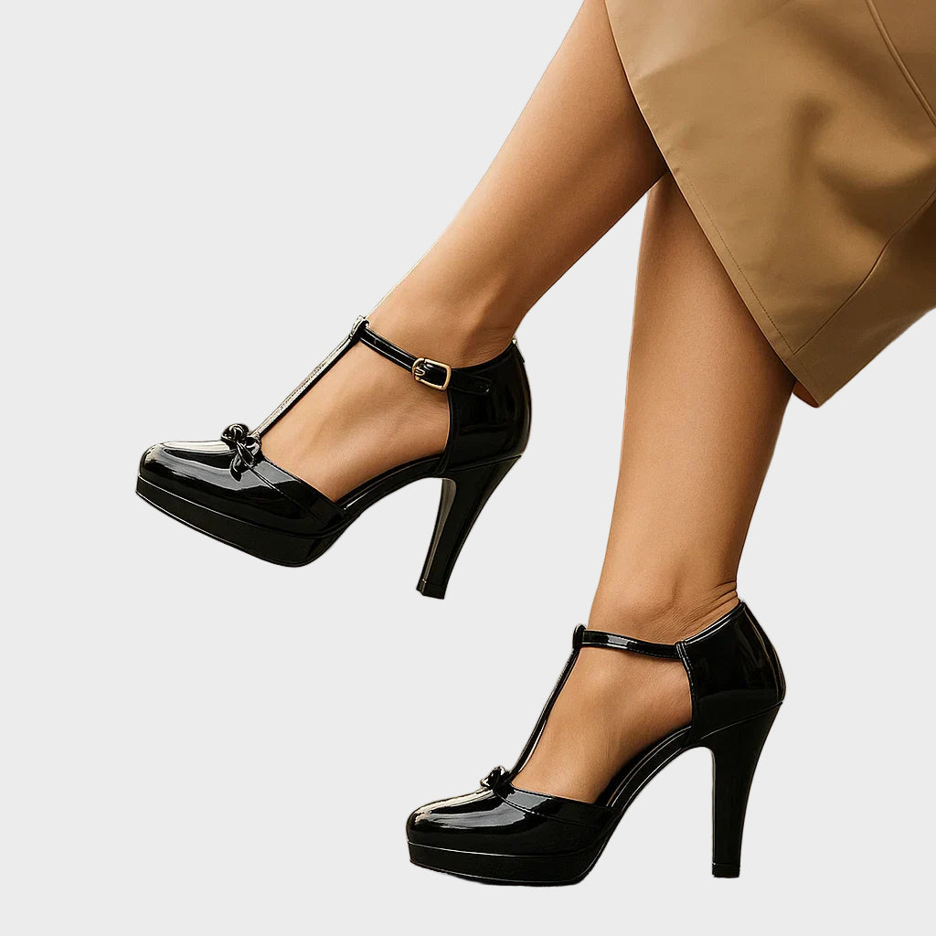 Sara – Elegantne Cipele s Visokom Petom