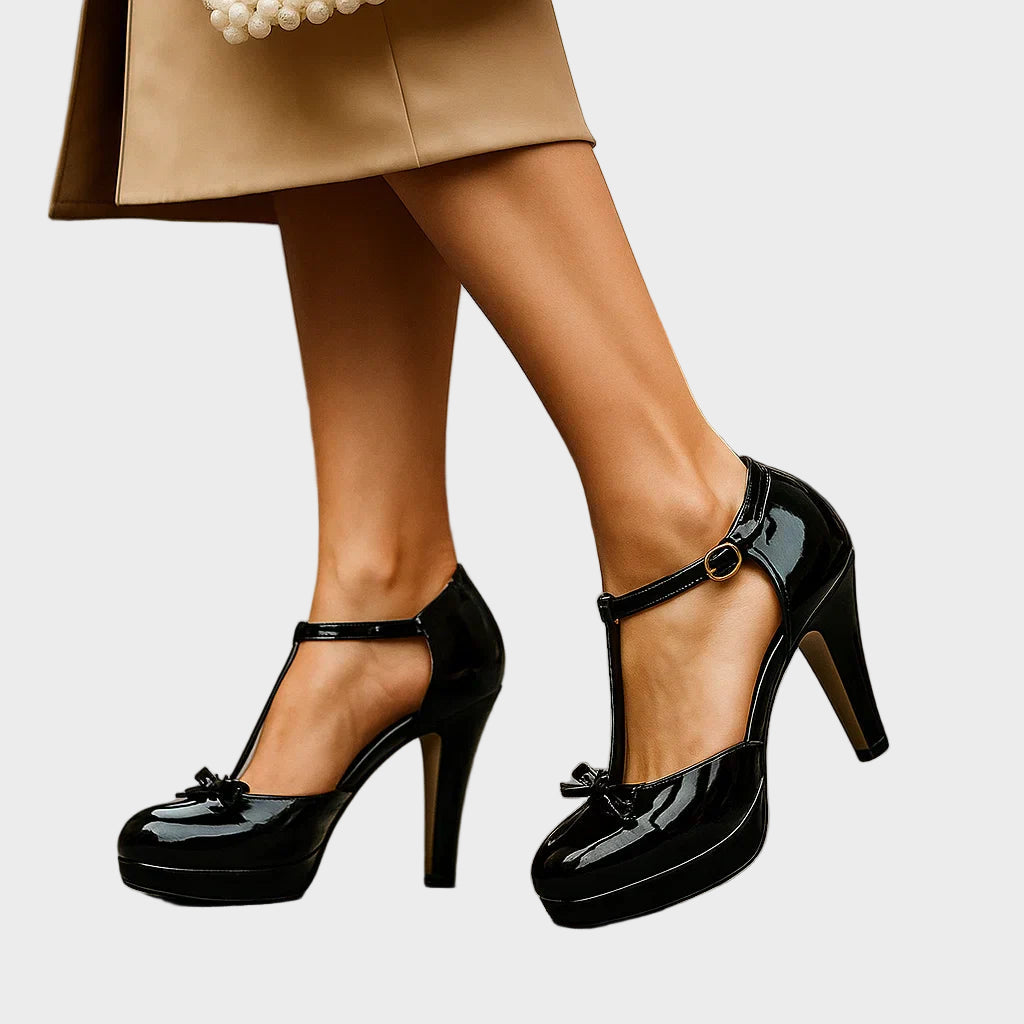 Sara – Elegantne Cipele s Visokom Petom